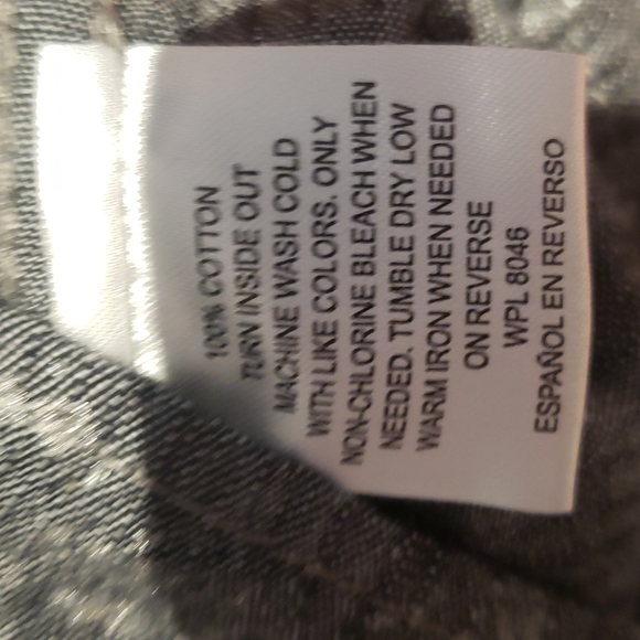 Comfy button down shirt by International Concepts INC size XXL - Picture 6 of 8